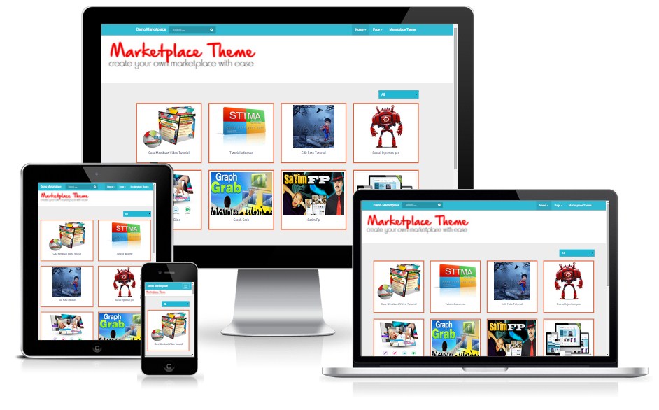 Marketplace Theme