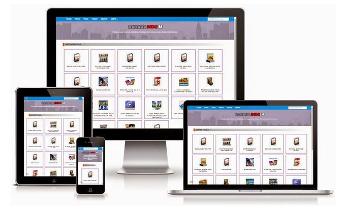 TEMPLATE AFILIASI BLOGGER