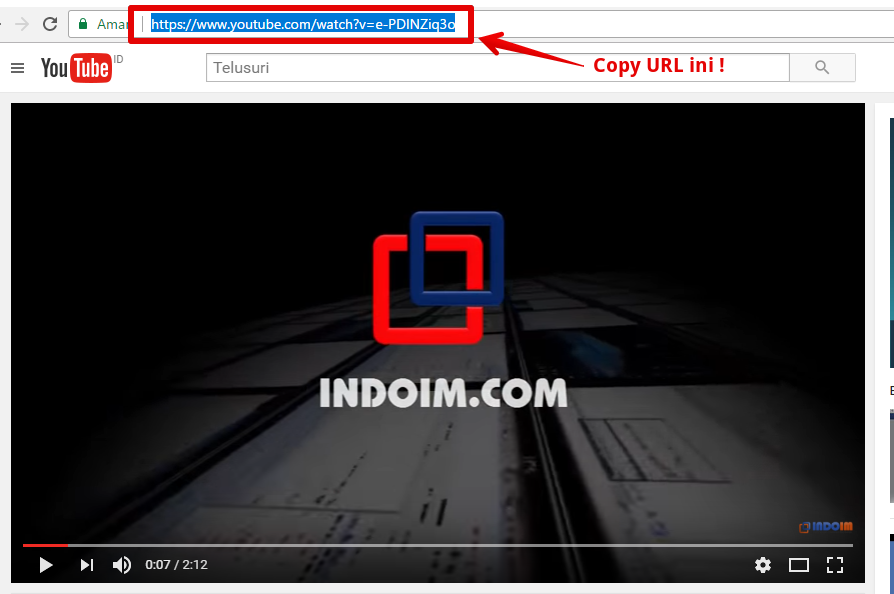 cara download youtube tanpa software