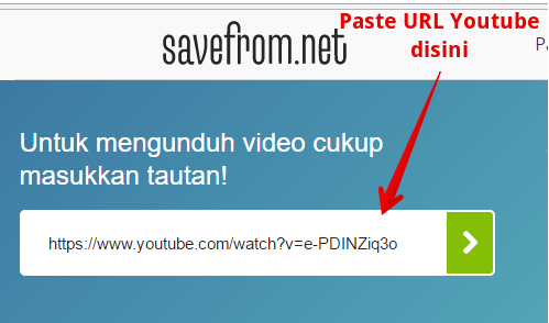 cara download youtube tanpa software