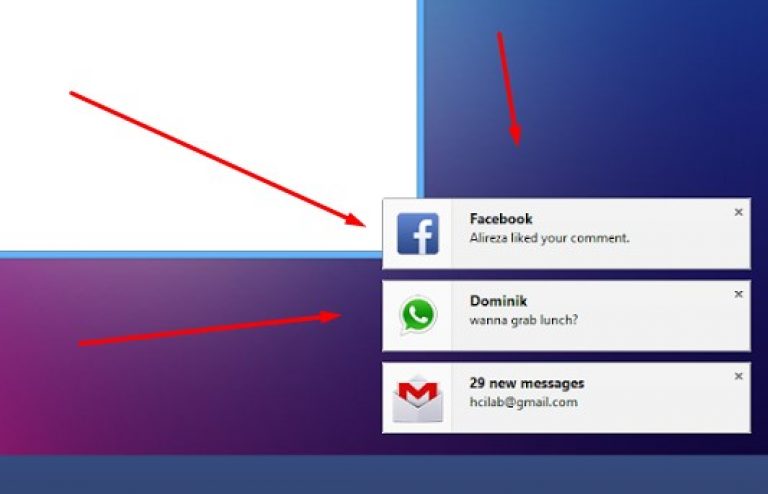 web push notification