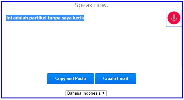 cara buat artikel tanpa di ketik