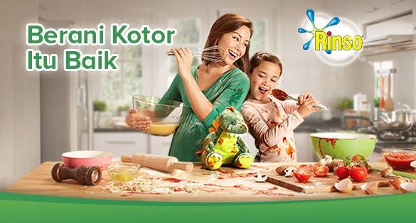Contoh Jenis iklan Strategis - Rinso